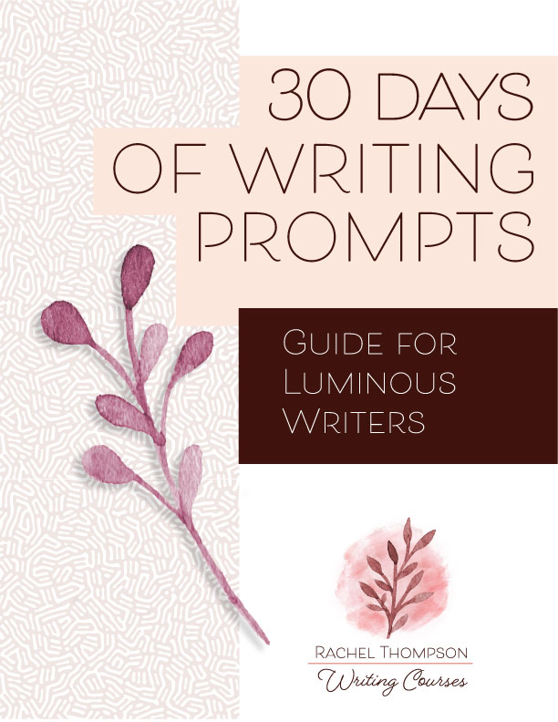 30 Days of Writing Prompts