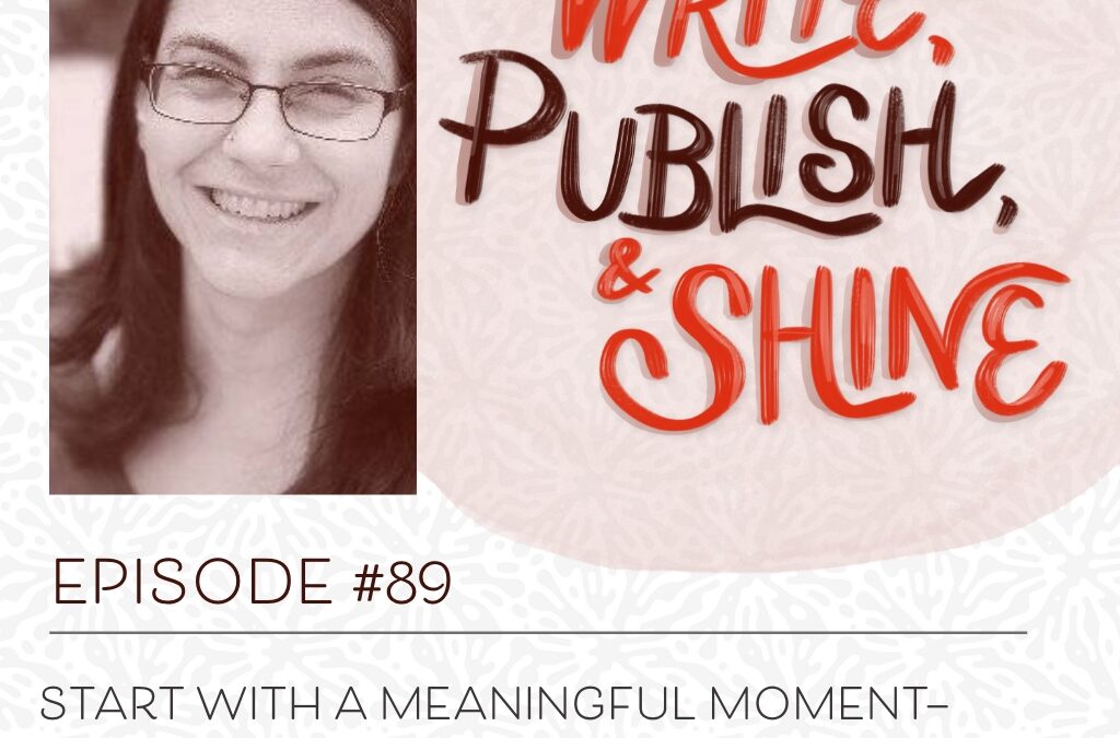 89 // Start With a Meaningful Moment—Flash Memoir with Writer Lina Lau
