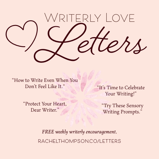 My Writerly Love Letters are full of support for your writing practice. Each week, I send out motivating ideas, new articles, opportunities, and recommended reading.