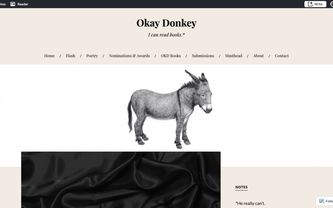 Genevieve Kersten, Téa Franco, and Elizabeth Upshur of Okay Donkey