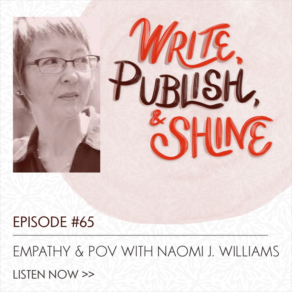 65 // Empathy & POV with Naomi J. Williams