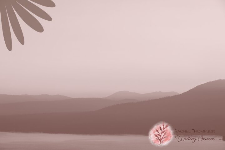 A person writing in a blank notebook.